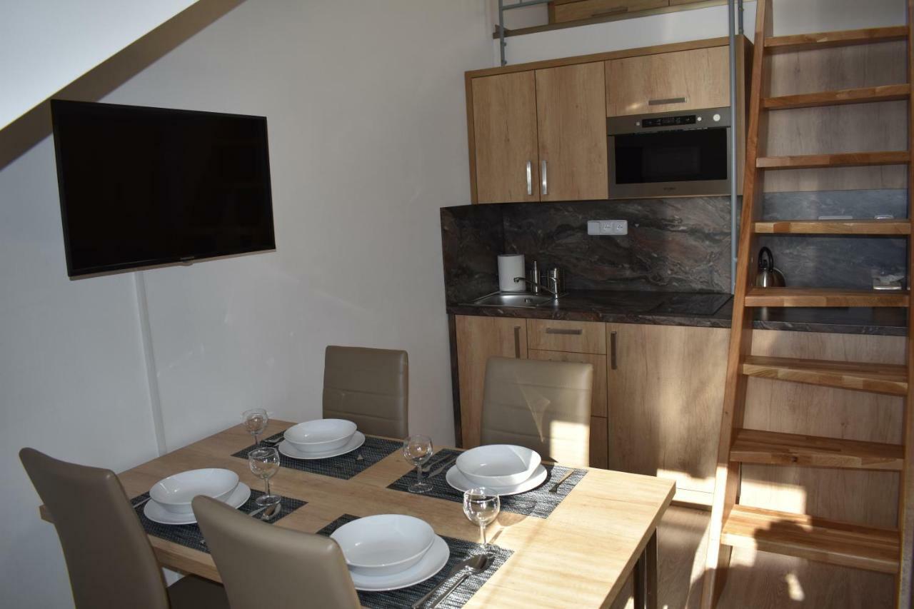 Apartma Fara Loučná nad Desnou Eksteriør bilde