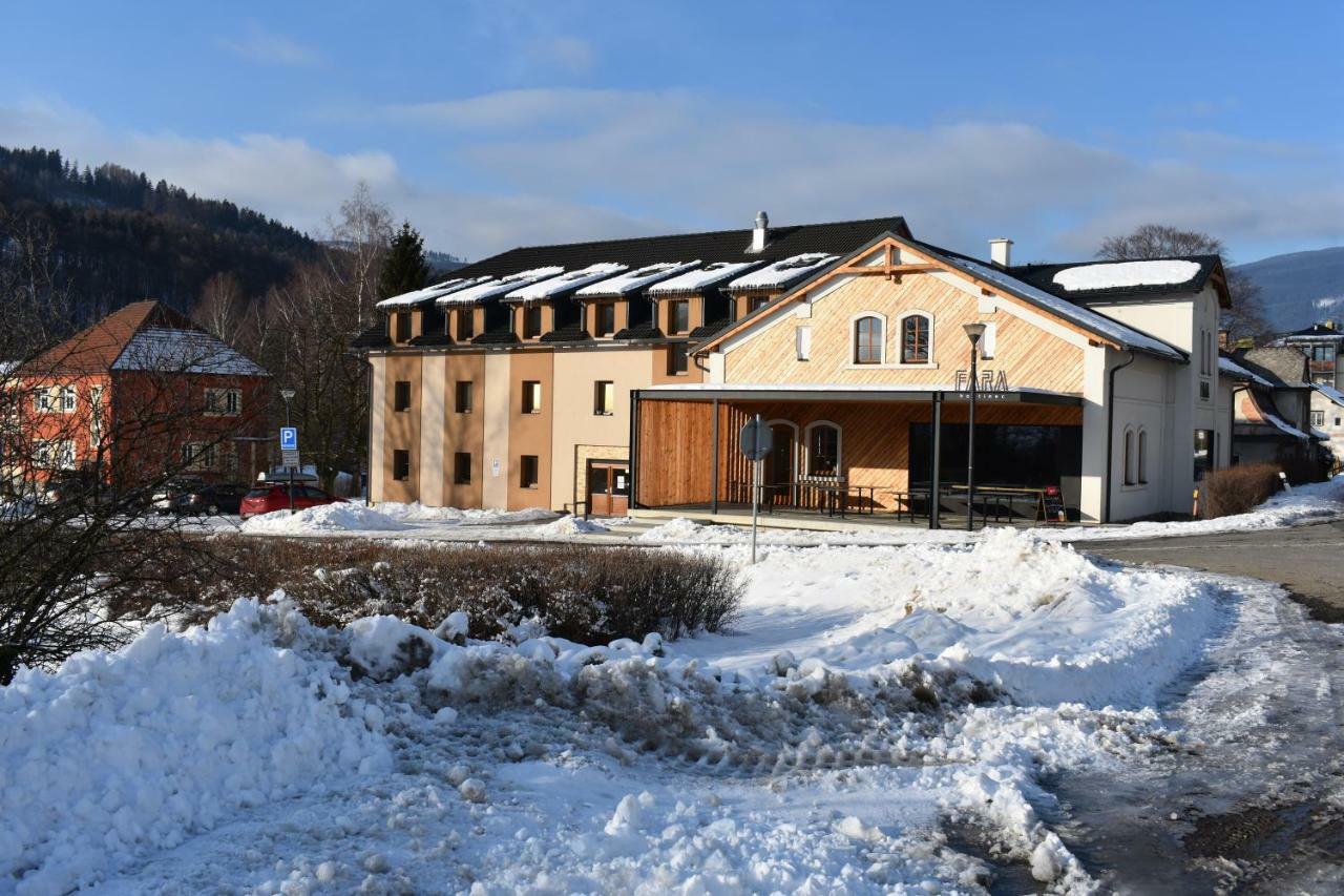 Apartma Fara Loučná nad Desnou Eksteriør bilde